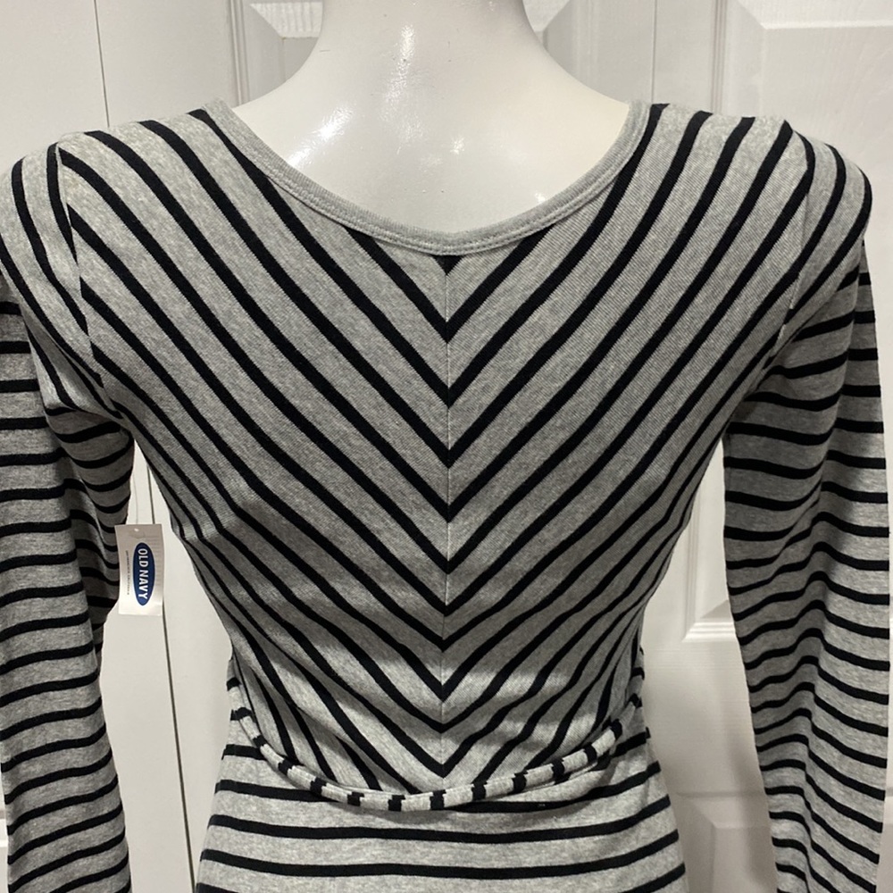 Girl’s Old Navy long sleeve dress size L (10-12) - Picture 4 of 12